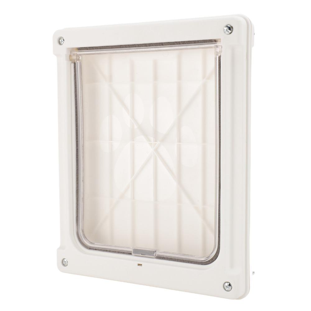 Small Size Cat Flap Smooth Flap Dog Flap Safe Opening Pet Door House Door Opening