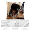 New P-Playboi CartiS Pillow Case Short Plush Sofa Decorative Gift Home Double-sided Printing Cushion