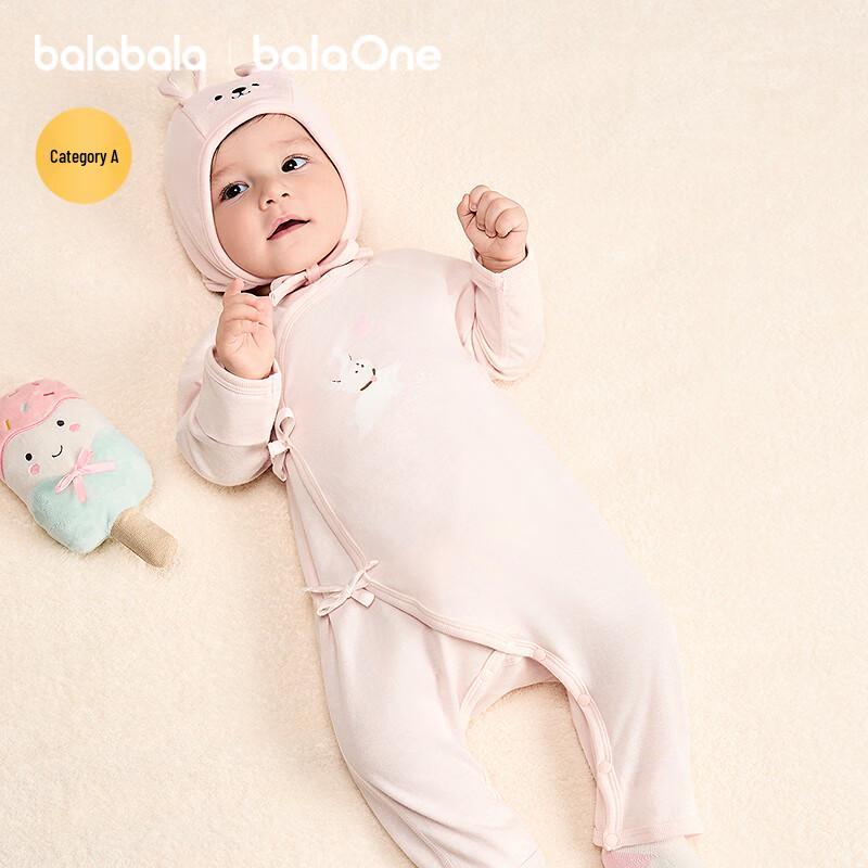 Balabala Baby Long-Sleeve Cotton Romper 73