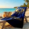 Chelsea Customized Name Beach Towel Super Soft Microfiber Quickdry Fabric Perfect for Traveling Yoga Camping and Swimming