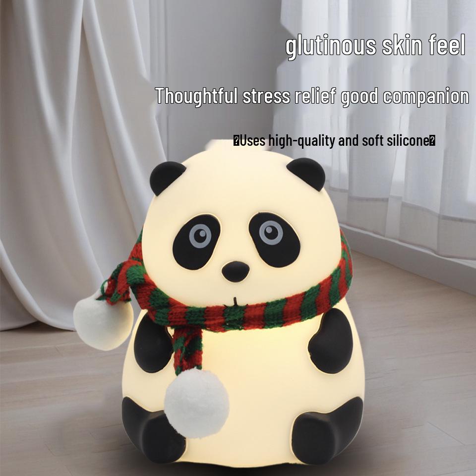 

Rabbit Soft Glow Night Light - Cozy Bedside Lamp for Sleep & Birthday Gift Colorful