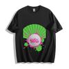Golf Ball Pink Graffiti Green Splatter T-Shirt