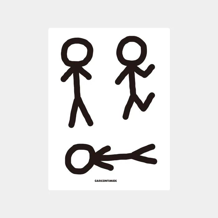 

Lineman tattoo sticker