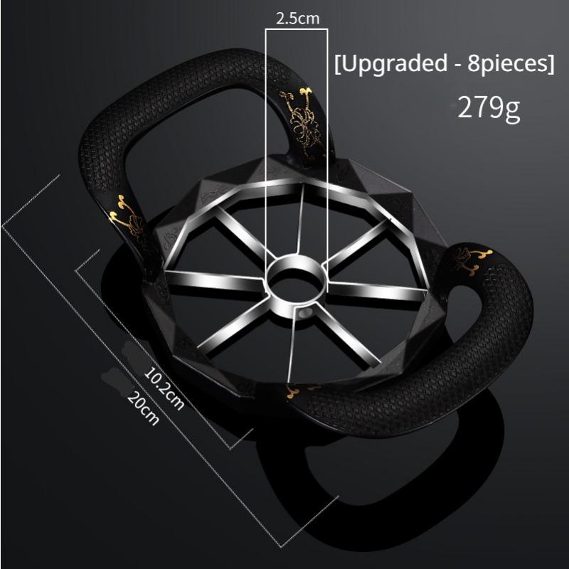 Äppelskuren zinklegering Köksredskap Fruktskärare Creative Portable Split Delad Flik Corer