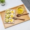 Rectangular Bamboo Wood Serving Tray