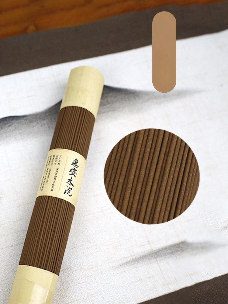 100g Ancient Method Incense Sticks Goose Pear Tent Is Fragrant Ambergris Temple Tea Room Indoors Purify The Air Soothe The Mind