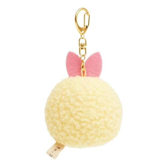 San-X Sumikko Gurashi Angel Shrimp Tempura Idol Hanging Plush Toy MO63101