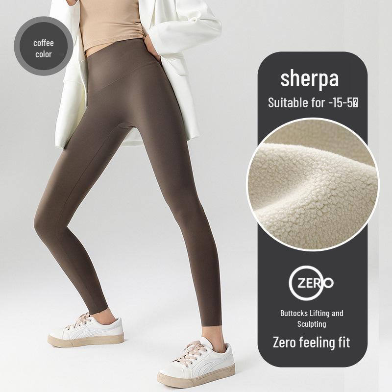 Women's High-Waist Shark Capri Yoga Pants - Fleece, Tummy Control, Butt Lift, Seamless, Spring/Summer/Autumn.