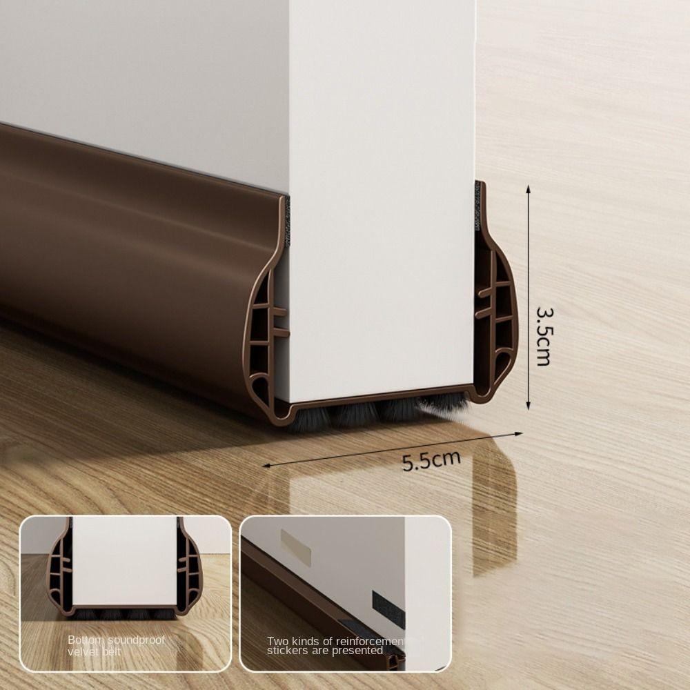 

Бесшумная полоска от грызунов, уплотнитель для защиты от сквозняка под дверь, самоклеящаяся заглушка от непогоды, уплотнитель низа двери, дверь style 1