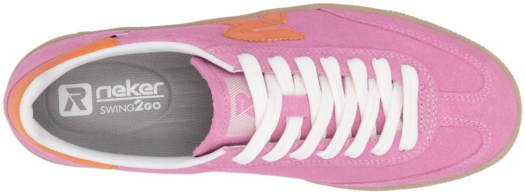 Sneakers Rieker W2200 Mandarin Eosin White