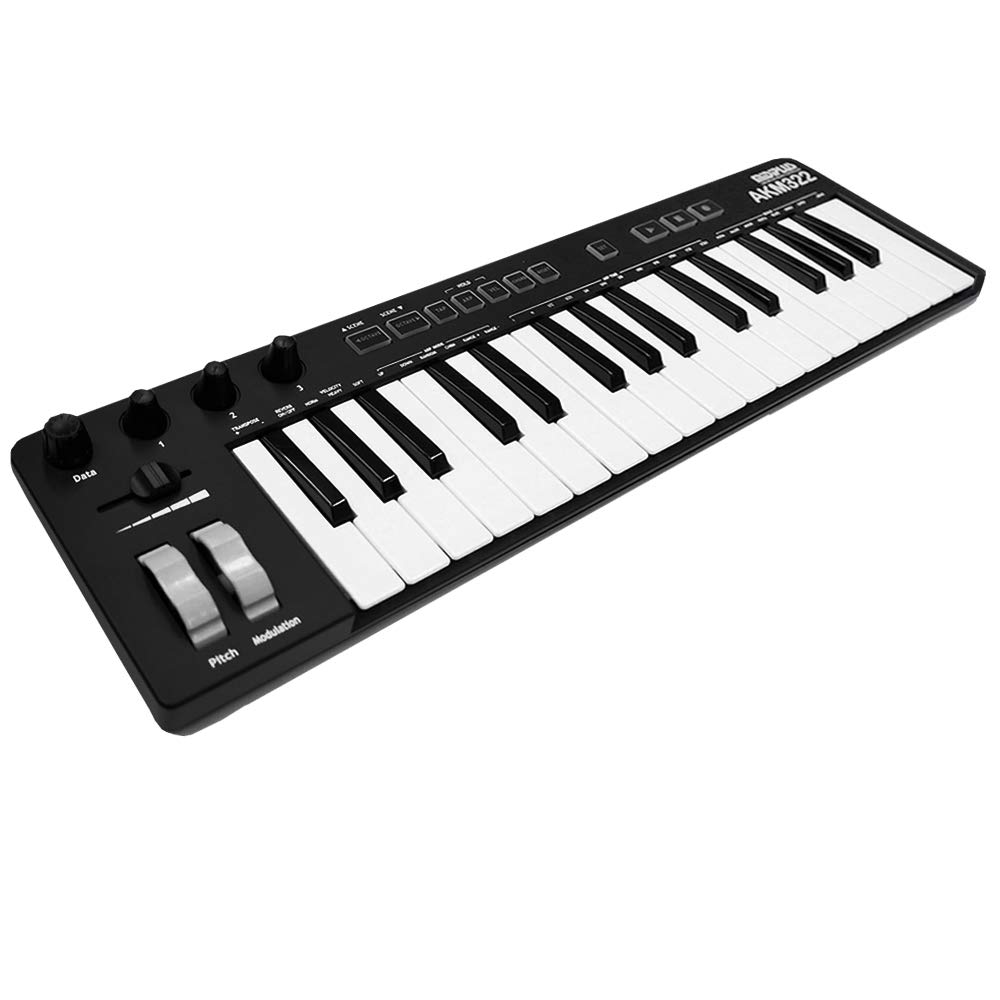 AKM322 MIDI Keyboard Controller with Cubase LE 32-Key