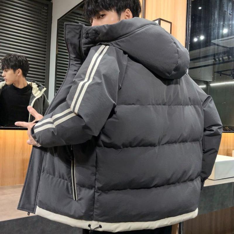 Thick Warm Winter Down Coat for Men Luxury Designer Casual On Offer Stylish Hoodie Jacket Man