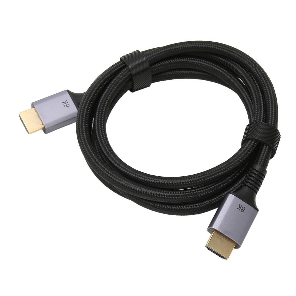 8K HD Video Cable HD Multimedia Interface 2.1 8K At 60Hz 4K At 120Hz 3D Surround Sound Video Cord 4.