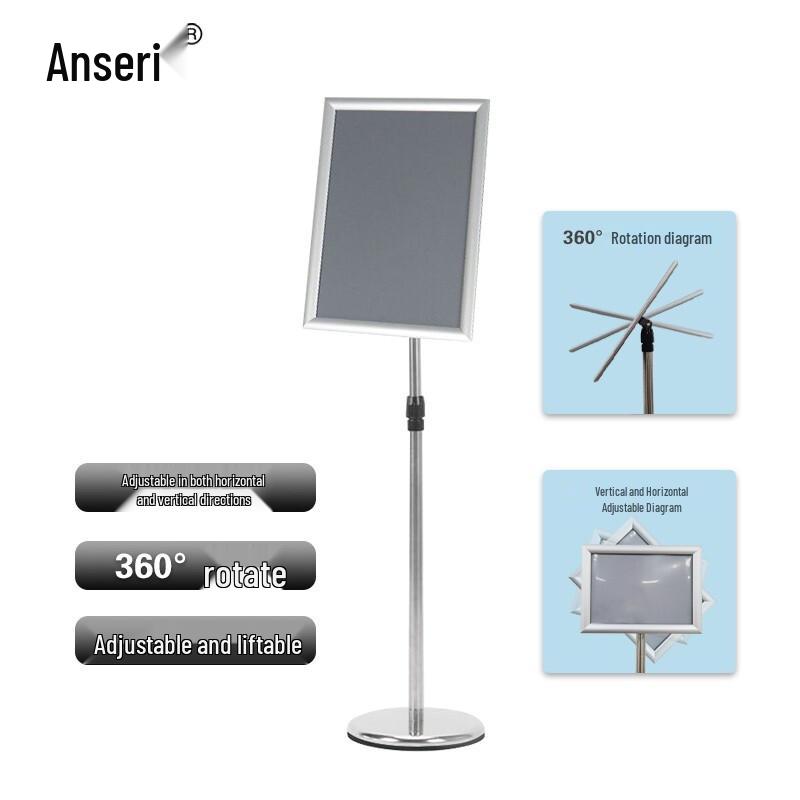 Ancai Rui A3 Stainless Steel Display Sign