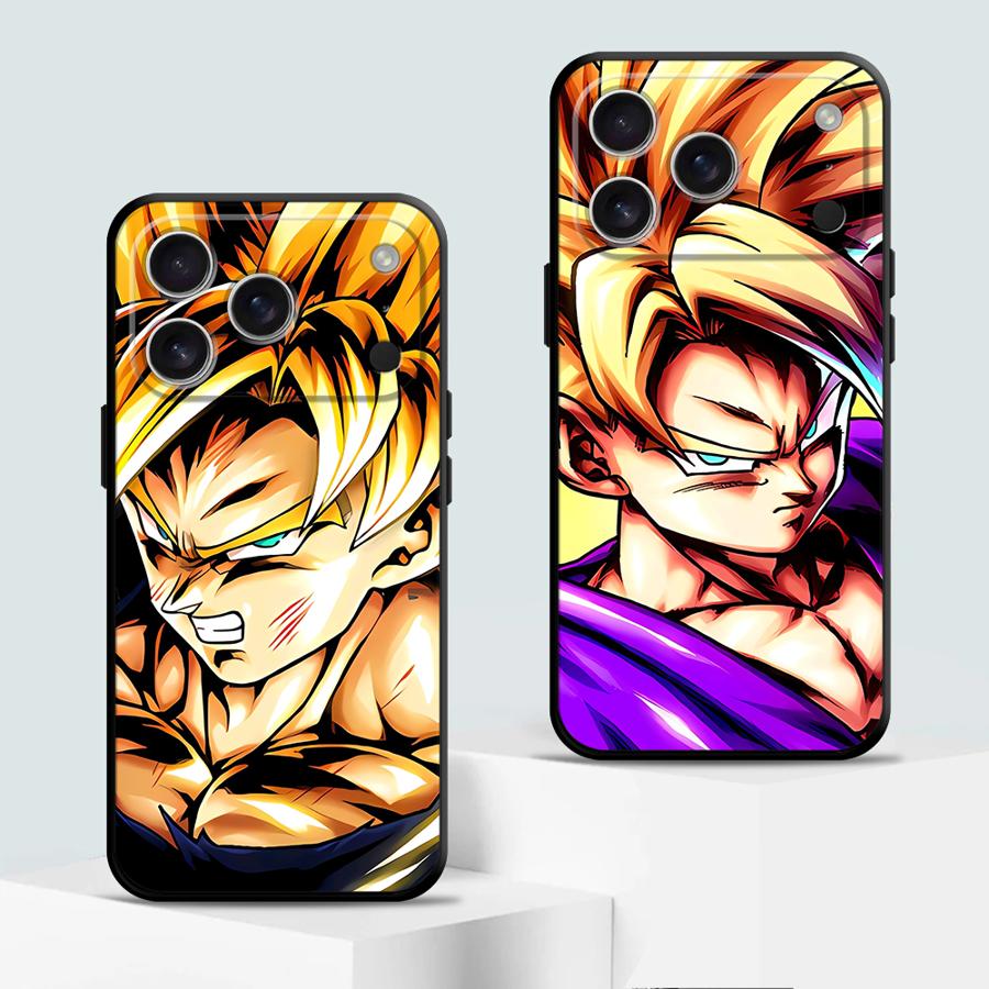 Funda Phone Cover Case for Apple iPhone 17 Pro Max 13 XR XS MAX 12 15 Pro 7 8 Air 16 14 11 D-ragonS BallS GokuS