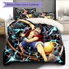 Cartoon Pattern Bedding Quilt Set Quilt Cover Pillowcase Home Decoration Birthday Gift (1 * Duvet Cover + 2 * Pillowcase, Without Core)