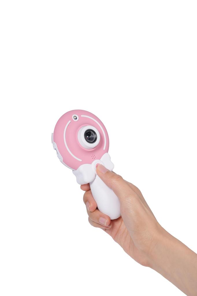 Vision Kids Cámara de Juguete HappiCAMU Varita Mágica Japonesa para Niños 40MP Video Cámara para Niños Selfie Manual de Instrucciones Japonés Regalo [VisionKids] [Oficial]