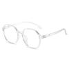 Computer Glasses Women Men Anti-blue Light Retro Fashion Frame Glasses Square Interchangeable Lenses