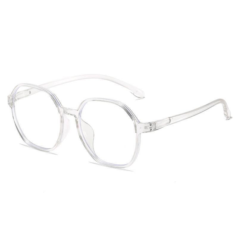 Computer Glasses Women Men Anti-blue Light Retro Fashion Frame Glasses Square Interchangeable Lenses