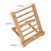 Tablet Stand, Foldable Multi Angle   Holder with Sturdy Design, for 4 to 13in Phone Tablet Laptop Reading Cooking