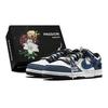 Dunk Low Top Skateboard Shoes Women's Blue CW1590-100(TeamS-S-BOX)
