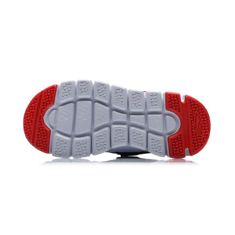 Li Ning Kids Non-Slip Shock Absorbing Wear-Resistant Breathable Low-Top Running Shoes Kids Shoes YKNR072-1