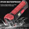 Super Bright Work Light Magnetic Base Pocket Torch Multifunctional LED Flashlight  Emergency Use