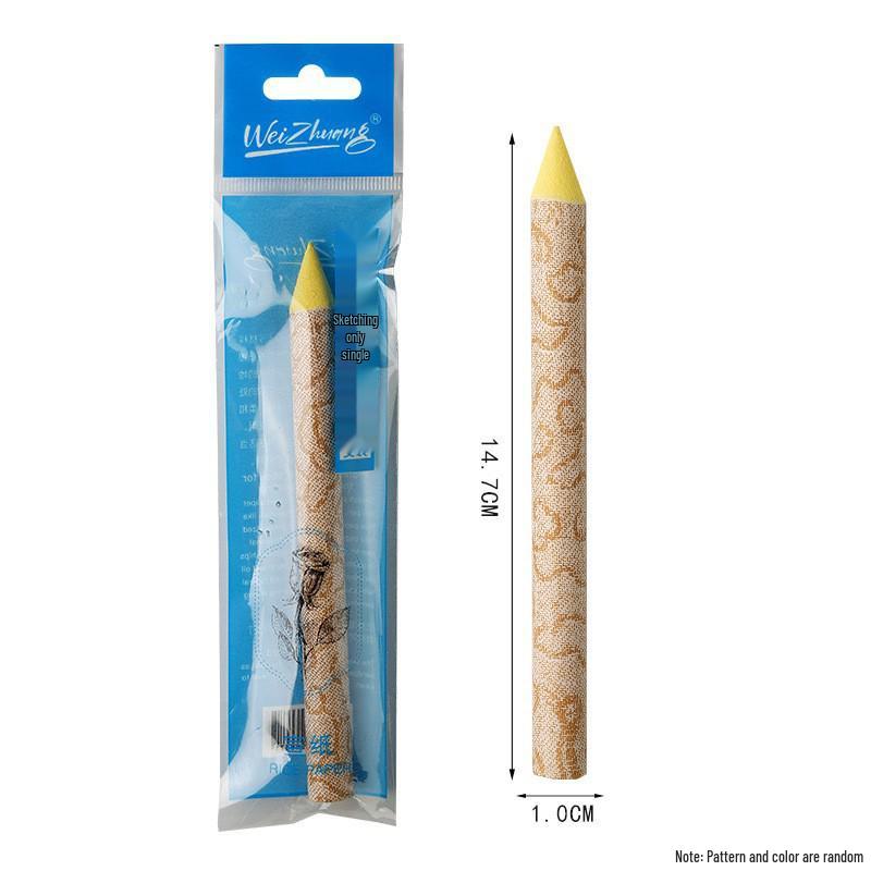 Sketching & Blending Tools Set: Blending Stumps, Sponge Ball, and Tortillon Paper