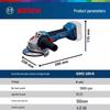 Bosch GWS18V-8 Cordless Brushless Angle Grinder CN plug (adapter included)