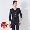 Women's Professional Workwear Suit: Skirt Set for Hotel, Salon, and Jewelry Store Managers