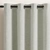1panel Modern Style Rainbow Linen Curtain, Window Curtains for Living Room, Bedroom, Kitchen, Home Decor, Grommet Top Curtains