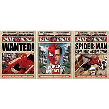 Animazione 3D poster tridimensionale gradiente raster pittura poster di Spider-Man Iron Man raster nudo