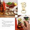 Souvenir Party Supplies Number shape Anniversary  Bar Tool Beer Opener Age Birthday