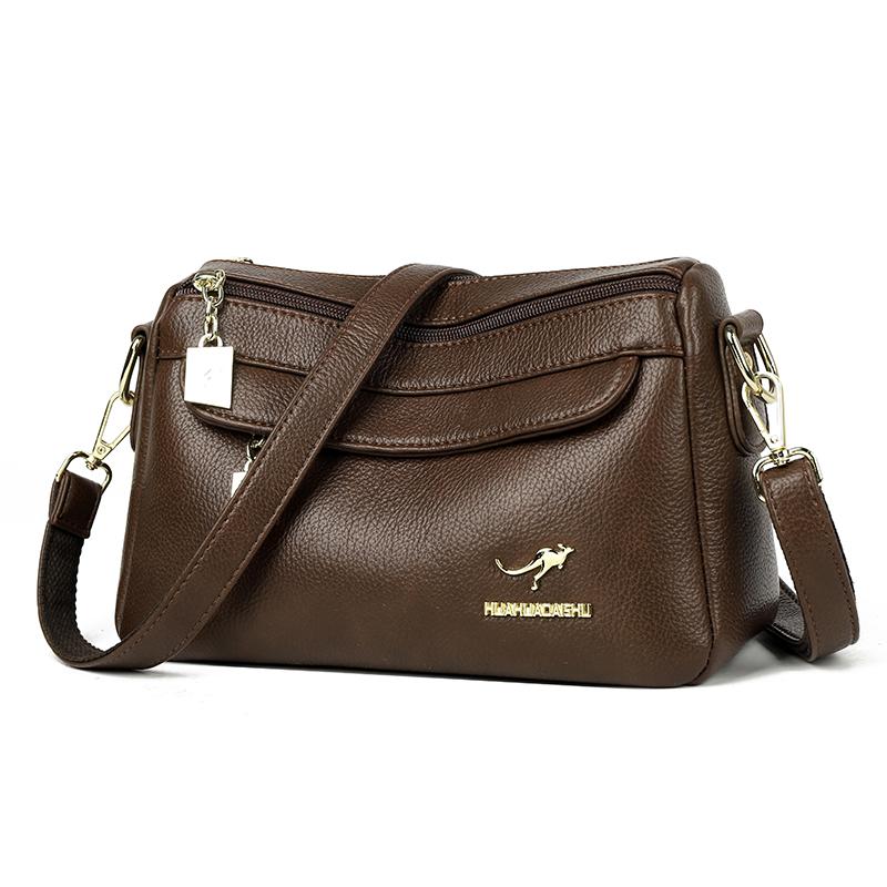 mother Bag Women's Shoulder Bag PU Crossbody Small Bag