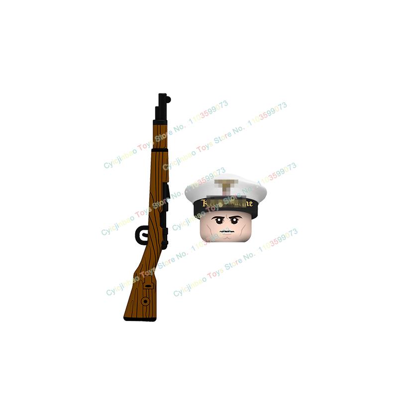 N661-670 NEW Military infantry Soldies Warriors Action Figures Building Blocks Accessories Collection Children's Toys Gifts