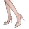 New spring pointed head, thin heel, high heel temperament, thin, sexy and beautiful, with sandals after wrapping the head.