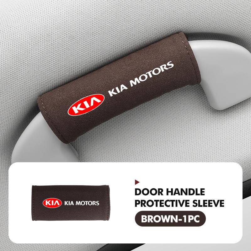 AEK4 Car Roof Armrest Pull Cover Handle Gloves Protection Auto Interior Accessories For KIA Cerato Soul Venga Forte Spectra Sedona