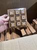 Gioco da tavolo in legno "Tris": Giocattolo di Pensiero Logico per Bambini, Attività Educativa e Interattiva Genitore-Figlio.