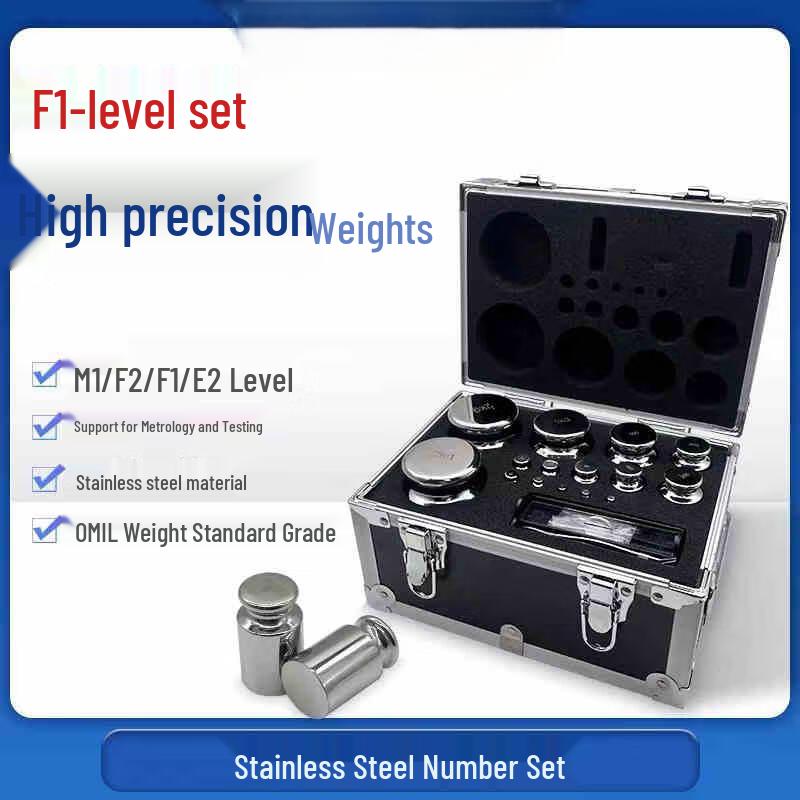 Miqi F1 Class Standard Calibration Weight Set