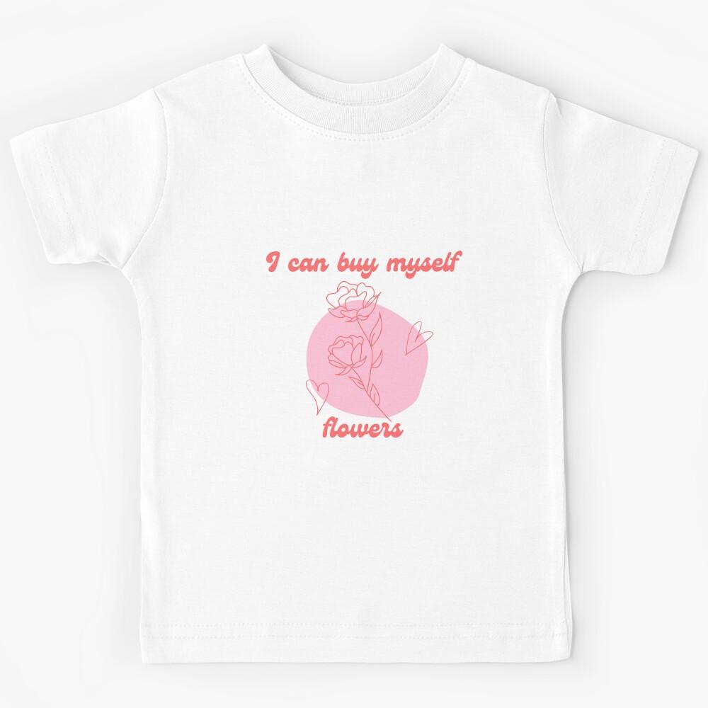 Miley Cyrus I Can Buy Myself Flowers Kids T-Shirt 130
