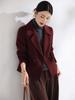 2025 Autumn/Winter Korean Style Short Double-Sided Wool Coat for Women - Fashionable, Versatile, and Loose Fit.