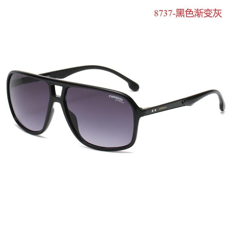 Carrera Retro Slnečné okuliare Vintage Pre mužov a ženy Športové Šoférske Kovový rám Uv400 Okuliare Pilotky pre ženy 167/S