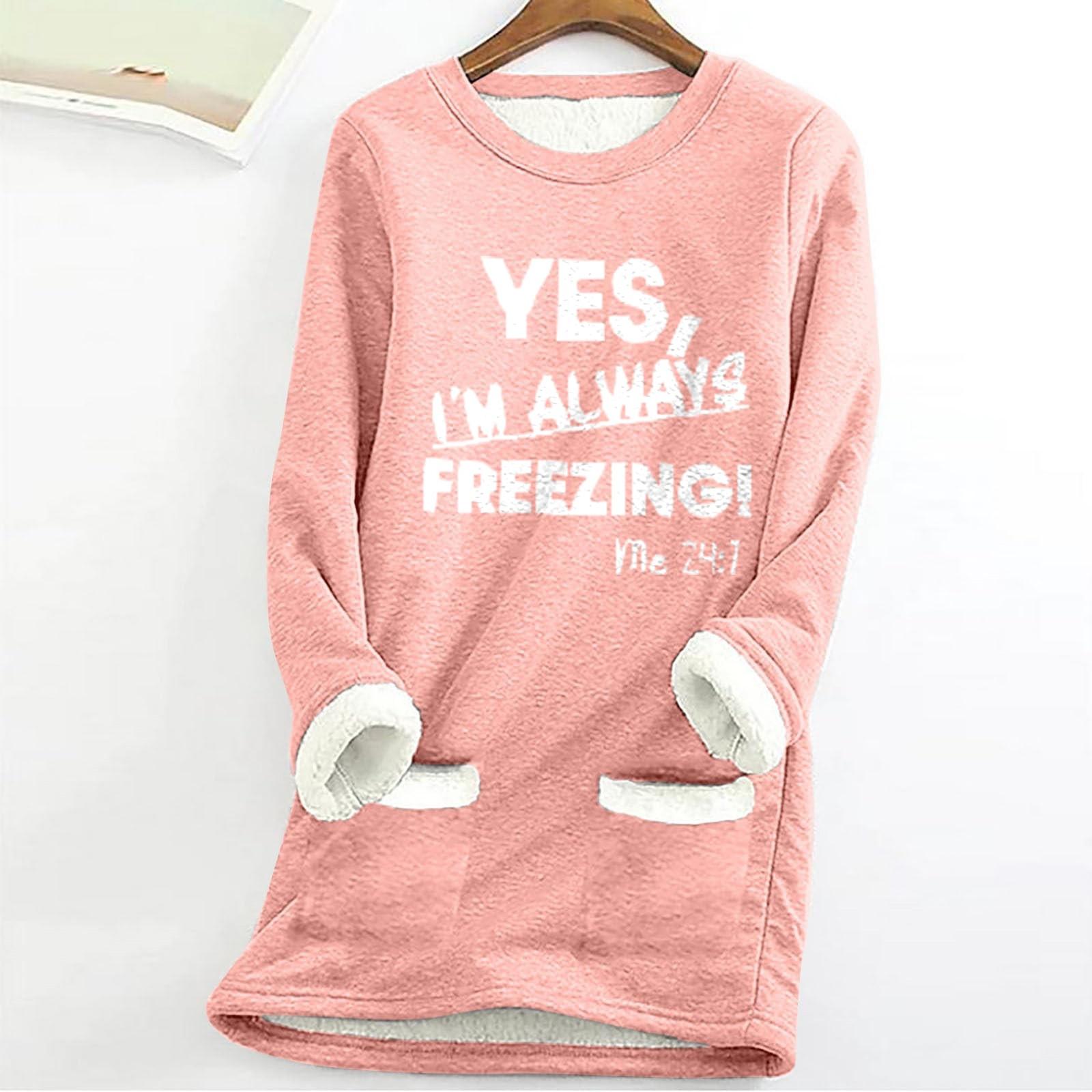 

Женская и зимняя рубашка большого размера, свободная, утолщенная, из овечьей шерсти, теплая и облегающая, с карманом M розовый