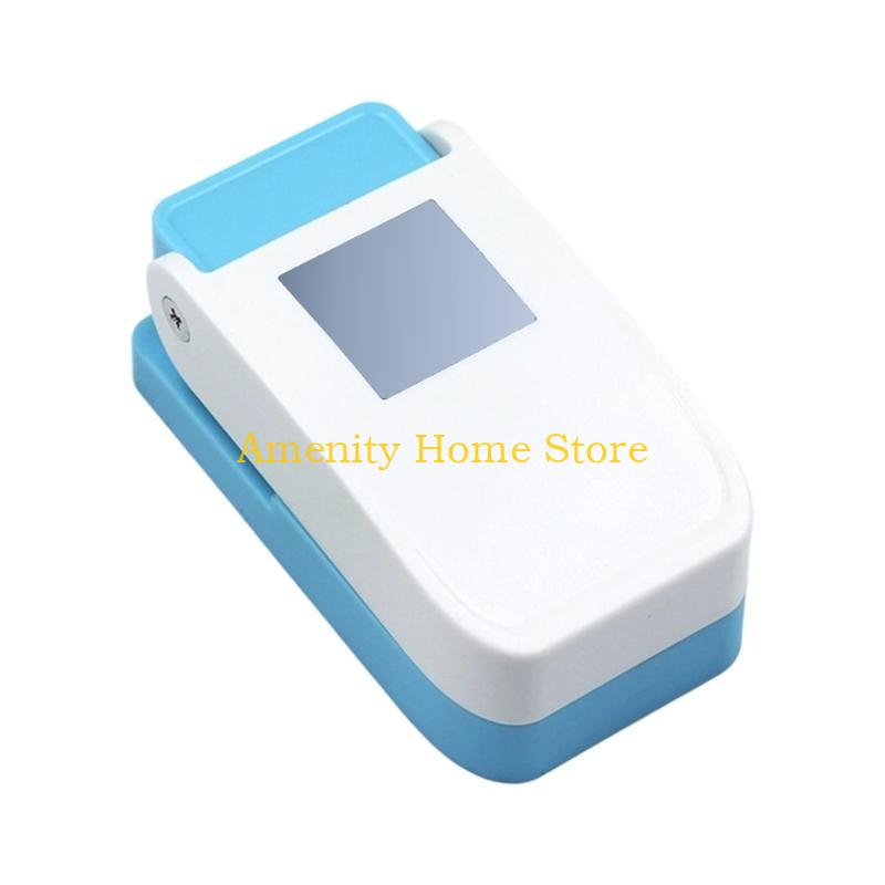

F26C Metal Plastic Construction Embossing Press Tool Portable for Craft Market Seller and Frequent Users білий