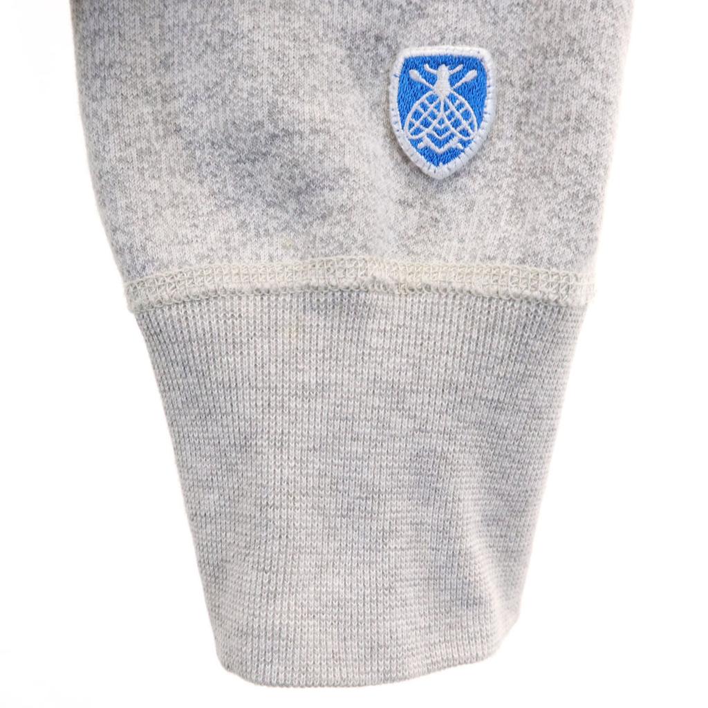 ORCIVAL made in Japan Long sleeve Zip hoodie 2 Gray Women Used