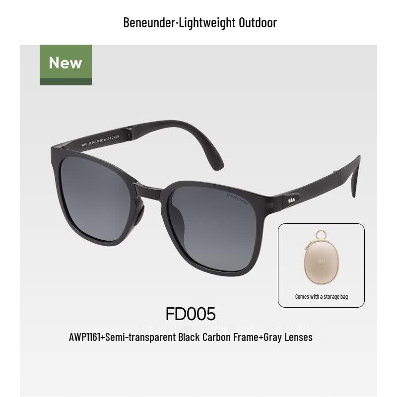 Jiaoxia Wellington Lightweight Folding Sunglasses AWP1161