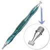Premium 9 Modell Dünne Edelstahl-Stiftspitzen Für Diamond Painting Kunstwerkzeuge Bohrspitzen-Stift Bohrspitze Stiftspitze Zubehör