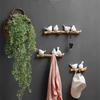 Minimalist Nordic 3D Resin Bird Wall Decoration – Home Ornament