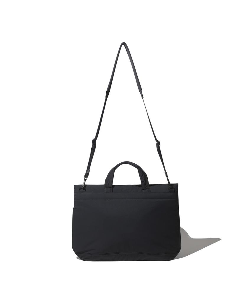 Customellow Black Nylon Tote Bag_Cabax25102Bkx