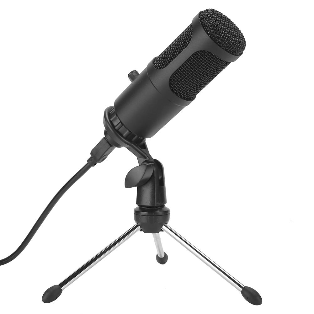 Large Diaphragm Condenser Microphone Live Broadcast Computer Recording Studio Mic